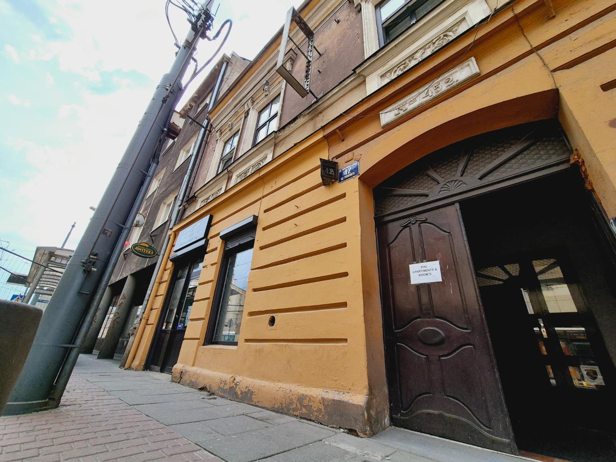 Pini Hostel - Przytulne Pokoje W Centrum Krakowa 外观 照片